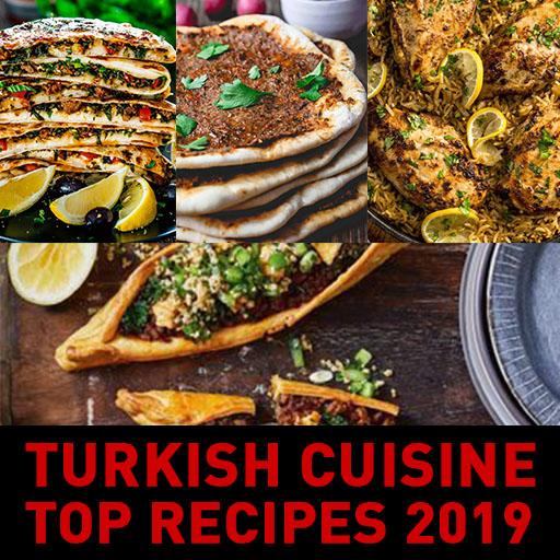 Turkish Cuisine Top Recipes 2020 icon