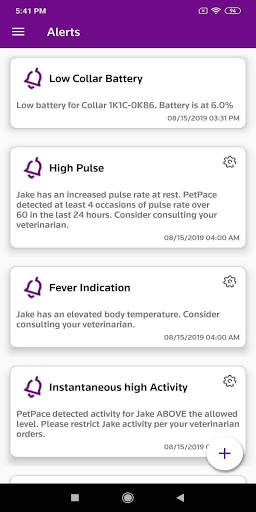 PetPace - Monitor Pets' Health screenshot 8