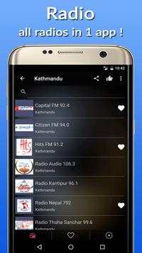 📡Nepal Radio Stations FM-AM screenshot 1