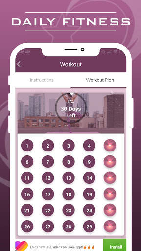 Daily  Fitness screenshot 2