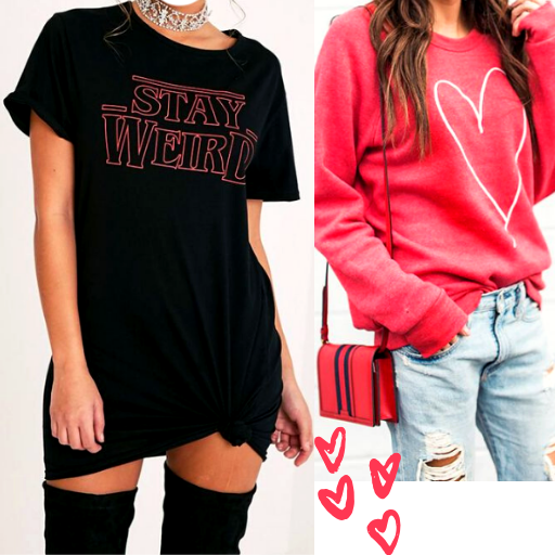 Girls T Shirt Outfit Suits icon