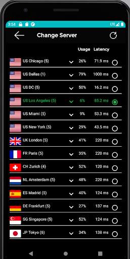 Matrix VPN - Super Secure, Unblock, Free Proxy screenshot 3