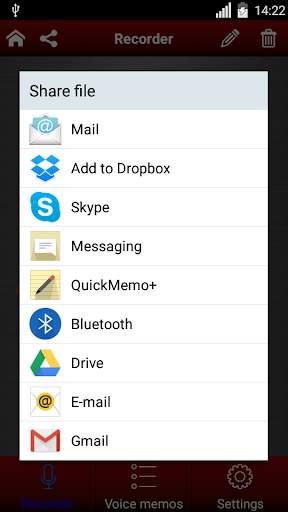 Voice recorder pro screenshot 6