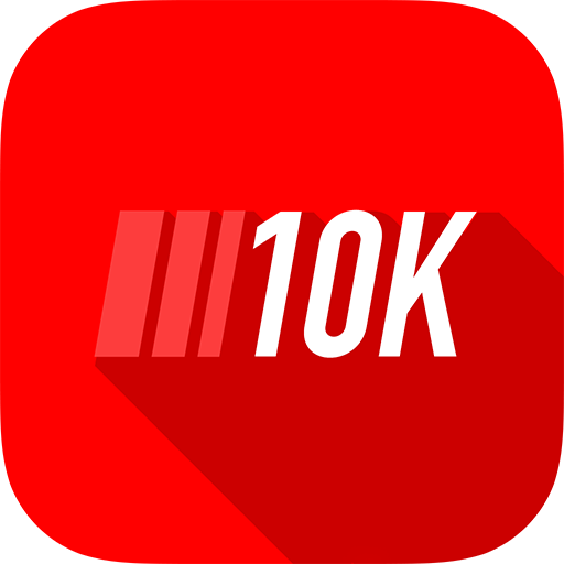 Tokfan - Get 10k TikTok followers, views and heart icon