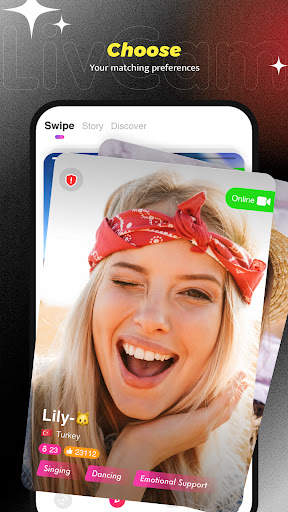 LivCam - Live Video Chat&Meet screenshot 4