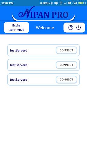 Nipan Pro VPN screenshot 3
