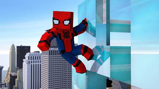 Mod Spider for Minecraft MCPE screenshot 1