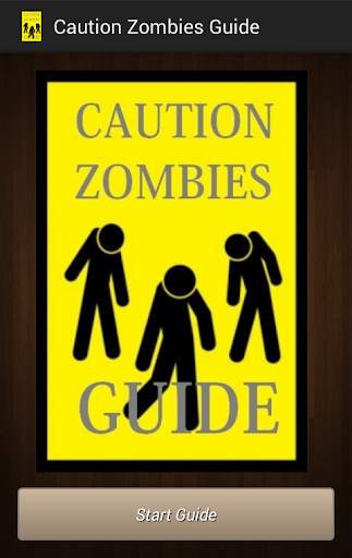 Caution Zombies Guide screenshot 1