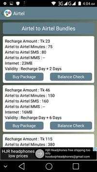 All Sim Bundle Package स्क्रीनशॉट 2