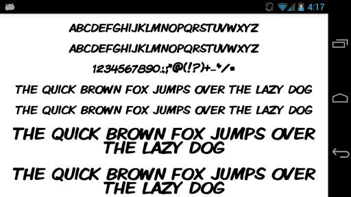 Clean Fonts Message Maker screenshot 5