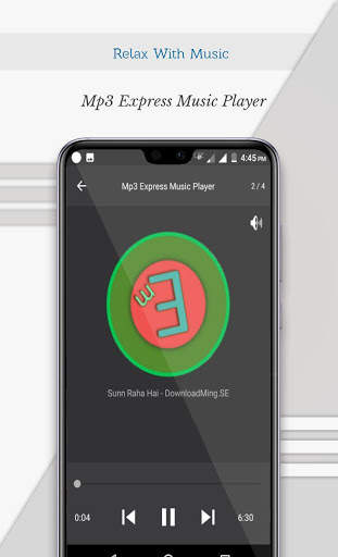 MP3 Express Music Player स्क्रीनशॉट 6