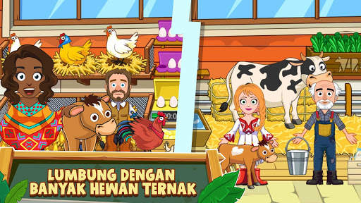 My Town : Pertanian screenshot 2