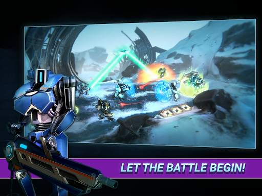 Mech Tactics: Fusion Guards screenshot 6