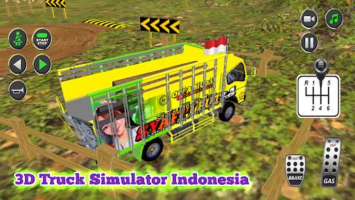 3D Truck Simulator Indonesia screenshot 3