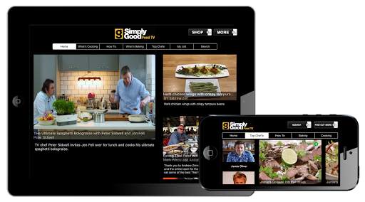 Simply Good Food TV screenshot 3