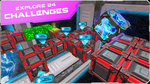 Tākaro - 3D Puzzle Coding Concepts Game screenshot 3