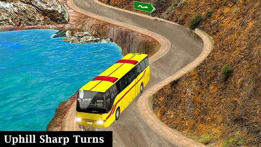 Offroad Bus Game Driving Games screenshot 1