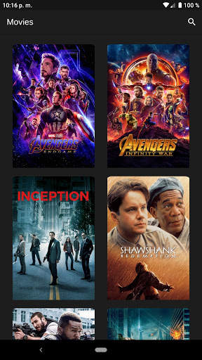 Movie App screenshot 1