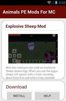 Animals PE Mods For MC screenshot 6