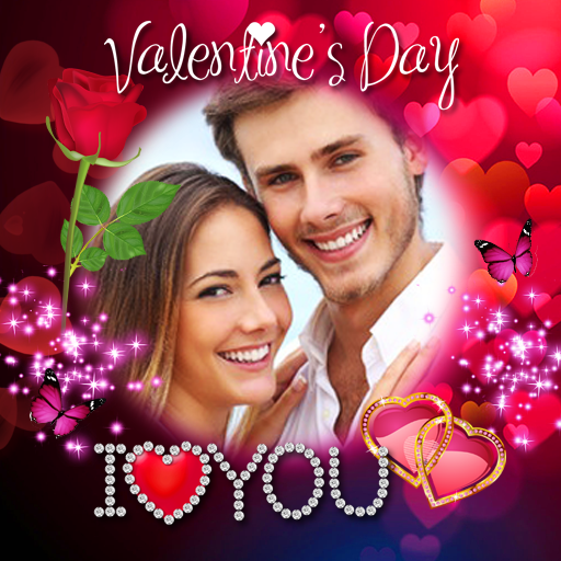 Valentine's Day Photo Frames 2021 - Love Frames icon