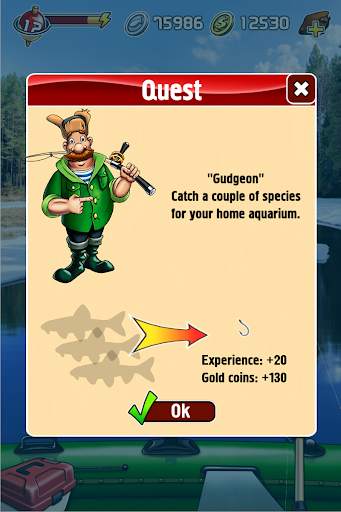 Pocket Fishing screenshot 12