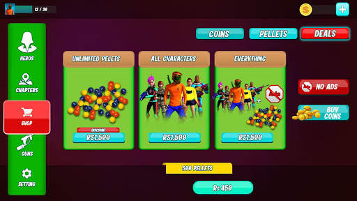 Paintball Arena Battle 3D screenshot 7