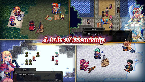 RPG Legend of the Tetrarchs screenshot 2