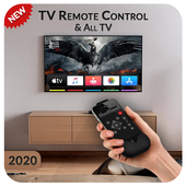 TV Remote Control &amp; All TV - Prank - 2018 icon