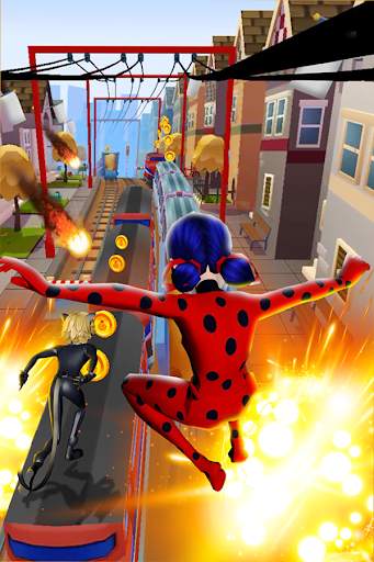 Subway Lady Princess bug 3D screenshot 3