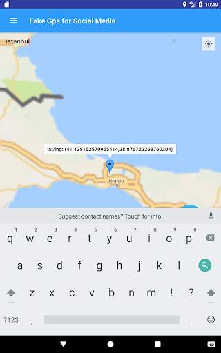 Fake Gps for Social Media screenshot 9