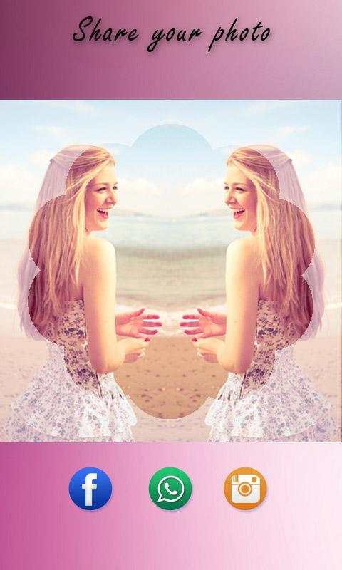 Insta Mirror Photo Effect 7 تصوير الشاشة