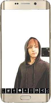 Jungkook BTS Camera Selfie screenshot 1