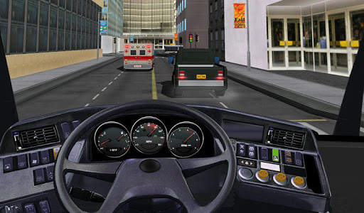 Bus Driving Simulator screenshot 6