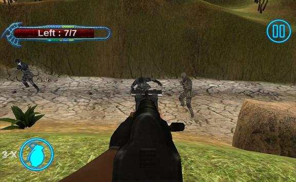 Desert Sniper Assassin 3D screenshot 2