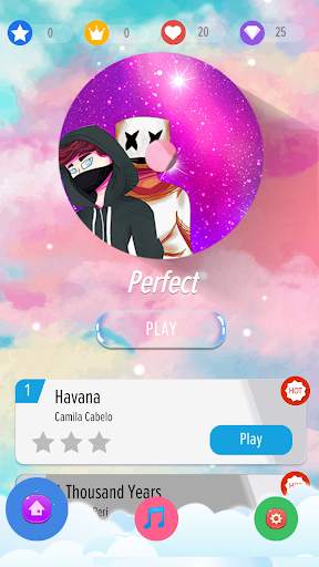 Pro Piano Magic Tiles - Populer Songs screenshot 1