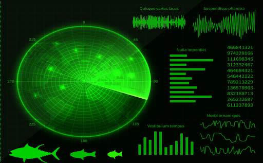 Fish Finder and Wifi Depth Sonar: Simulator screenshot 2