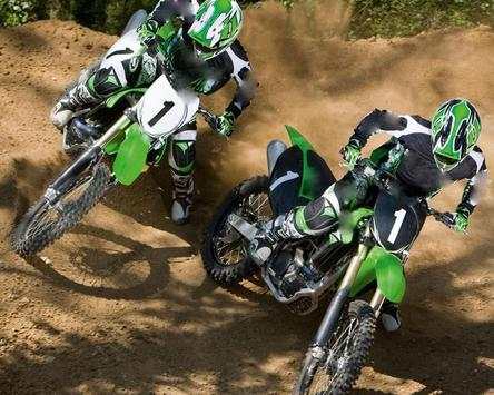 Puzzle Game Moto Cross screenshot 5