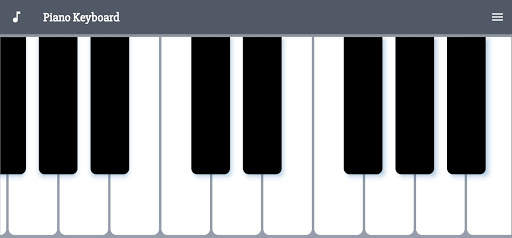 Piano Keyboard screenshot 2