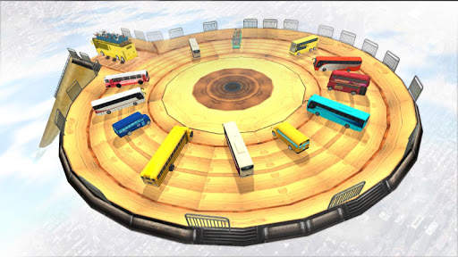 Impossible Bus Mega Ramp screenshot 1