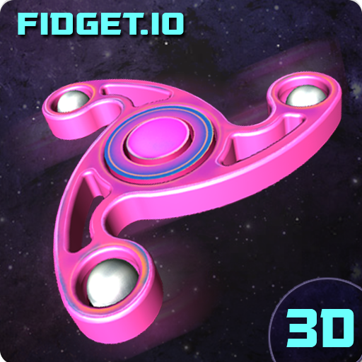 3D Fidget Spinner .io иконка