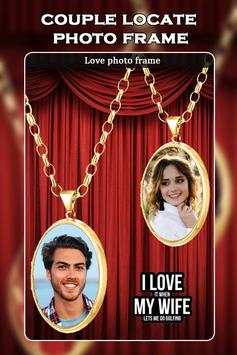 Love Locket Photo Frame : Couple Photo Frame screenshot 3