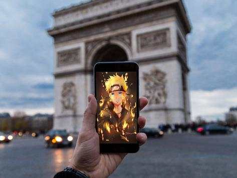 Naruto Art Wallpaper screenshot 6