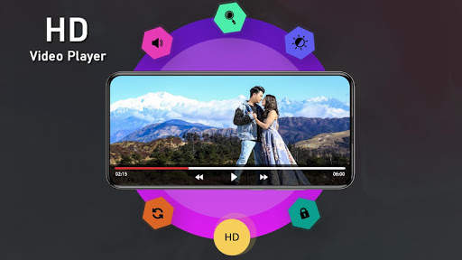 4K Video Player - All Format Full HD Video Player screenshot 3