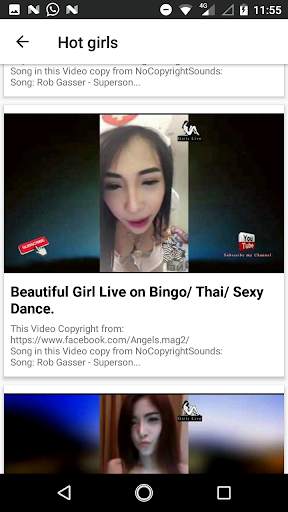 Girls Live Chat screenshot 1