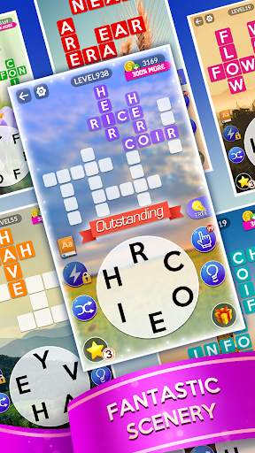 Word Slide - Free Word Games & Crossword Puzzle screenshot 6