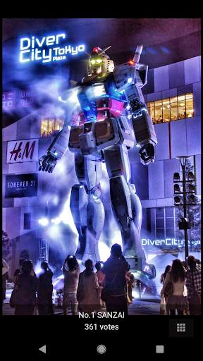 Odaiba Gundam screenshot 2