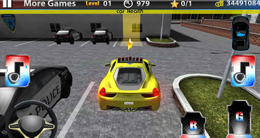 Car Parking 3D: Police Cars screenshot 15