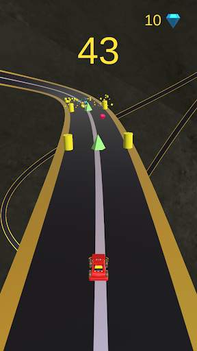 Racing car 3d screenshot 5