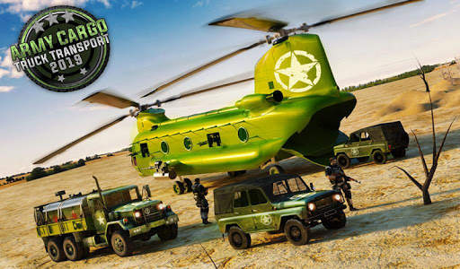 Army Cargo Transport Truck Sim screenshot 10