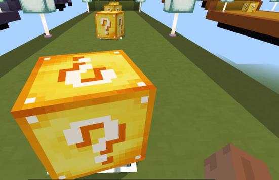 Lucky block maps for Minecraft pe screenshot 2